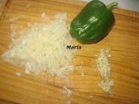 Macarrones con champiñones