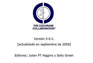 Manual oficial Cochrane para Revisiones Sistematicas en Español