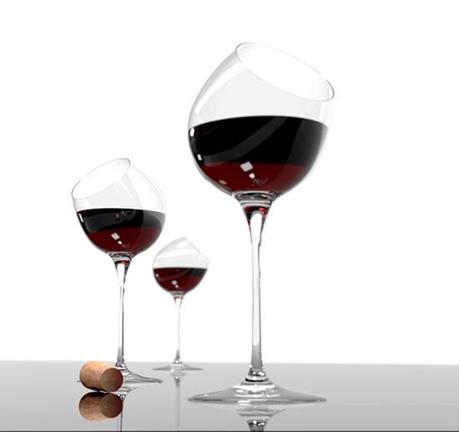 Tipsy Wine Testing Glass de Álvaro Uribe en el MoMa de San Francisco