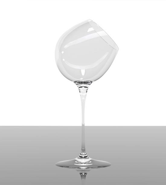 Tipsy Wine Testing Glass en el MoMa de San Francisco Paperblog