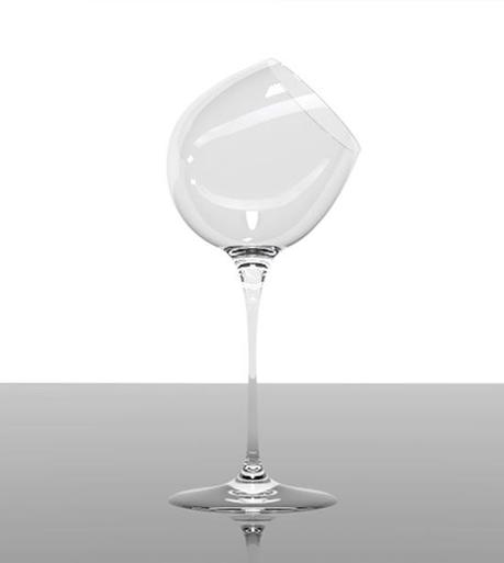 Tipsy Wine Testing Glass de Álvaro Uribe en el MoMa de San Francisco