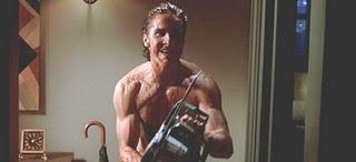 American Psycho ( sangre, narcisismo y realidades distorsionadas).