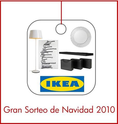 Gana este Pack Recibidor Ikea. Gran Sorteo de Navidad 2010