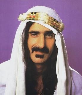 Nuevo disco triple en vivo de FRANK ZAPPA