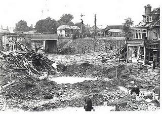 El Blitz de Southampton – 30/11/1940.