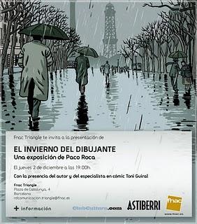 Paco Roca: 'Siempre soñé con dibujar en la editorial Bruguera'