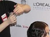 salones, peluqueros, euros objetivo: luchar contra SIDA