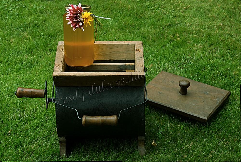 GHI (Manteca Clarificada)