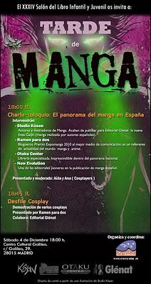 .: Tarde de manga en Madrid 4 Diciembre 2010.: