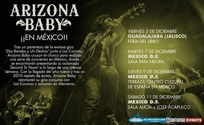 Arizona Baby ¡¡¡en México!!!