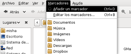 [Truco] Añadir marcadores en menú 