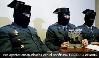 Tricornios subversivos: todo por la pasta