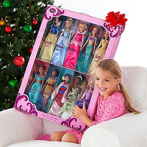 8 princesas Disney para tu niña ésta Navidad