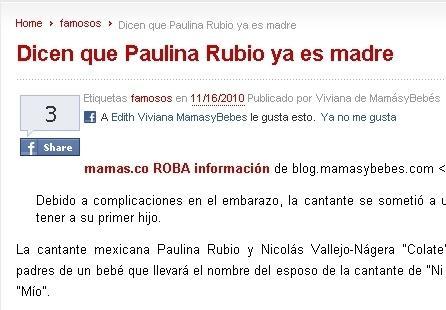 Mamas.co tambien roba informacion de 