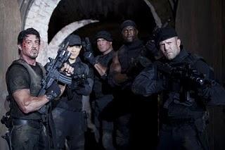 Los Mercenarios (The Expendables)