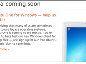 Ubuntu como cliente para Windows disponible (Beta)