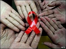 Lucha mundial contra el SIDA