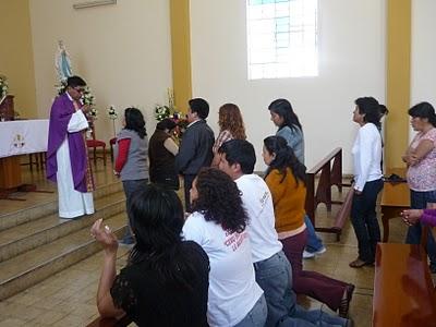 RETIRO CARISMÁTICO PARA PROFESORES DE RELIGIÓN