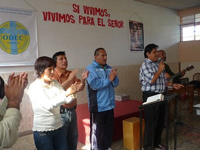 RETIRO CARISMÁTICO PARA PROFESORES DE RELIGIÓN