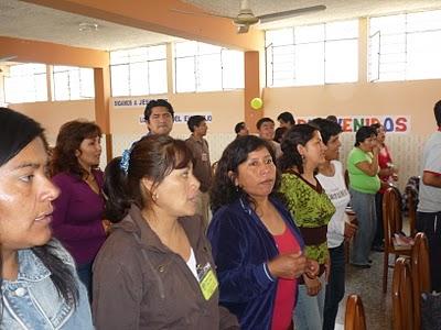 RETIRO CARISMÁTICO PARA PROFESORES DE RELIGIÓN