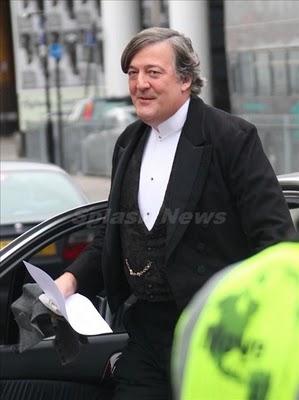 Primeras fotos de Downey Jr., Law y Stephen Fry en la secuela de 'Sherlock Holmes'