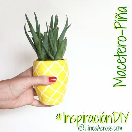 INSPIRACIÓN DIY: MACETERO-PIÑA INSPIRACIÓN DIY: MACETERO-PIÑA