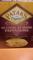 Pappadums Patak's