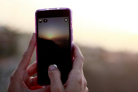 Párate, reflexiona y contempla el atardecer