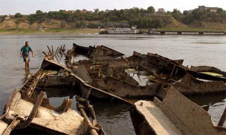 1944 Operación “Donau Elf” La retirada alemana de Rumanía a través del Danubio (IV)