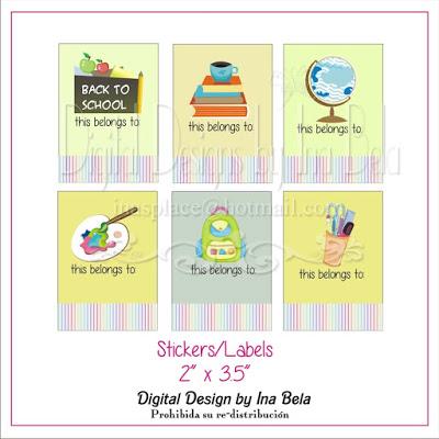 DIY - Printables : Back To School.