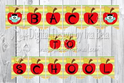 DIY - Printables : Back To School.