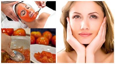 3 trucos de belleza para blanquear la piel con tomate