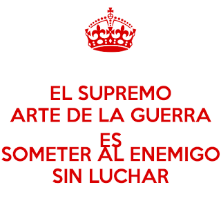 capitulo 34:El supremo arte de la guerra