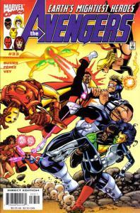 Colección Extra Superhéroes Los Vengadores Vs. Thunderbolts: Los protocolos de Nefaria