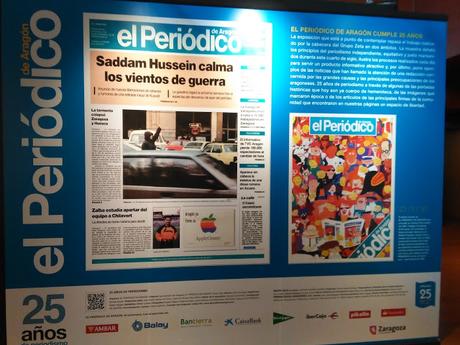 CENTRO DE HISTORIAS. FESTIVAL ASALTO, EL PERIODICO ARAGON 25 AÑOS DE PERIODISMO, PASEN POR MIRILLA