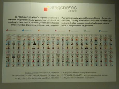 CENTRO DE HISTORIAS. FESTIVAL ASALTO, EL PERIODICO ARAGON 25 AÑOS DE PERIODISMO, PASEN POR MIRILLA