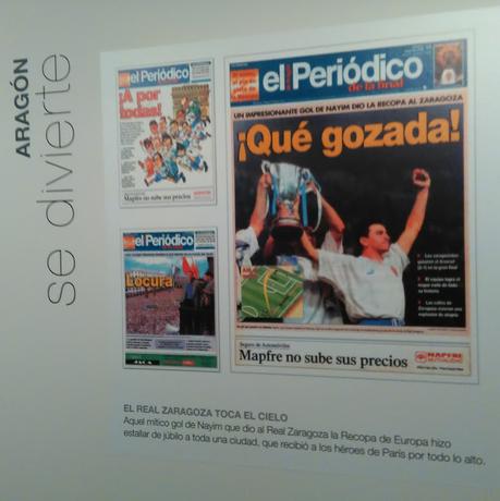 CENTRO DE HISTORIAS. FESTIVAL ASALTO, EL PERIODICO ARAGON 25 AÑOS DE PERIODISMO, PASEN POR MIRILLA