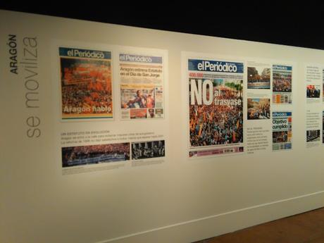 CENTRO DE HISTORIAS. FESTIVAL ASALTO, EL PERIODICO ARAGON 25 AÑOS DE PERIODISMO, PASEN POR MIRILLA