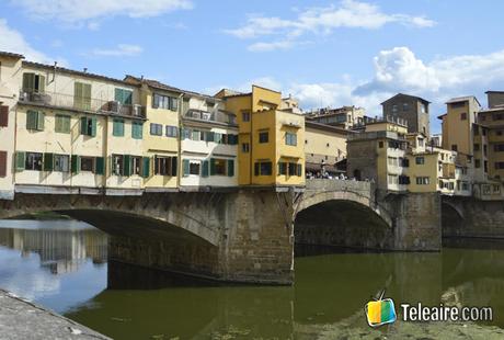 El Puente Viejo en Florencia