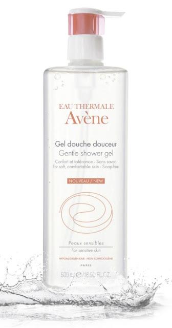 Respeto por la Piel Sensible del Nuevo Gel de Ducha Suavidad de Avéne