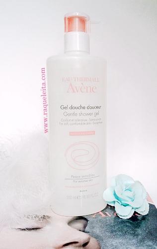 Respeto por la Piel Sensible del Nuevo Gel de Ducha Suavidad de Avéne