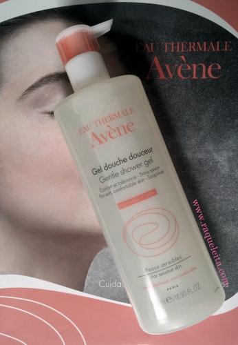 Respeto por la Piel Sensible del Nuevo Gel de Ducha Suavidad de Avéne