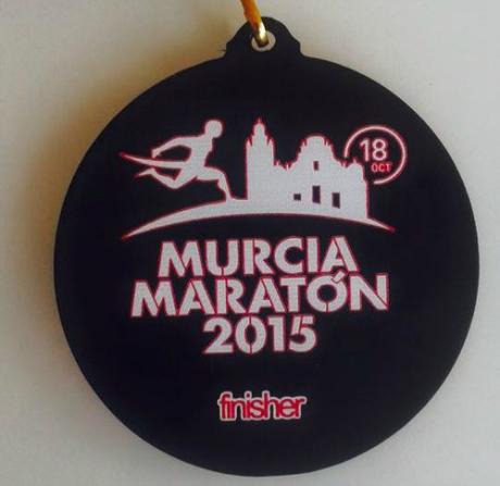 Maratón de Murcia 2015. Todo listo para Volar