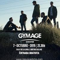 Concierto de Lo nunca dicho en el gymage