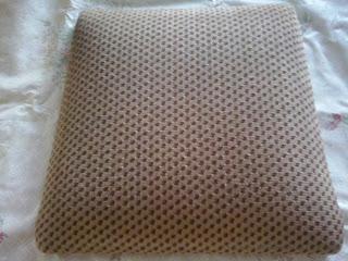 ♥ ♥ ♥ SILLA TAPIZADA EN BLANCO Y NEGRO (AUXILIAR PARA ZONA ESTUDIO)