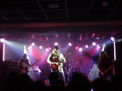 ♫ HOGJAW  -  24/09/2015  -  Garajebeatclub  (Murcia) ♫