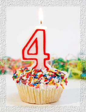 Sorteo 4 años en la bloggosfera