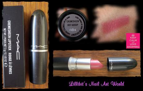 Compritas de septiembre y un regalo curioso