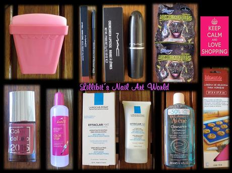 Compritas de septiembre y un regalo curioso