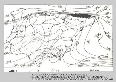 LA PENÍNSULA EN LA ERA CUATERNARIA